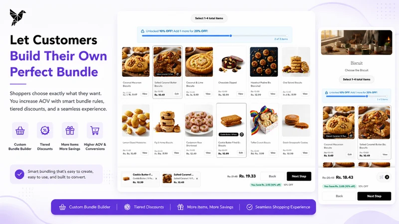 Craft BYOB Bundle Builder