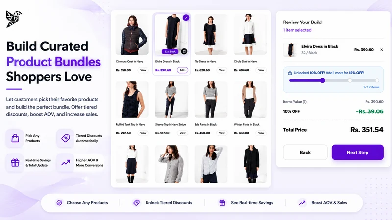 Craft BYOB Bundle Builder