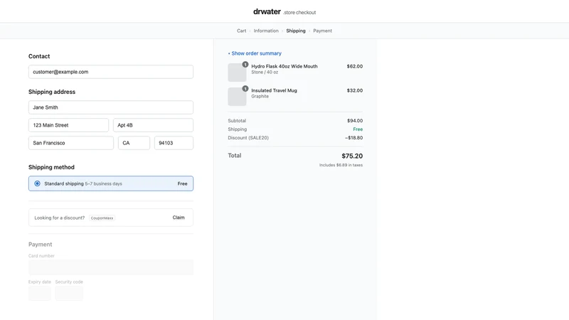 CouponMaxx — Coupon Analytics