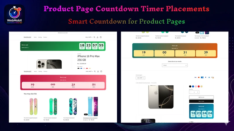 Countdown Timer Bar+Reward Bar