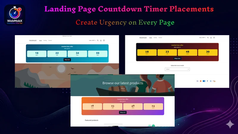 Countdown Timer Bar+Reward Bar