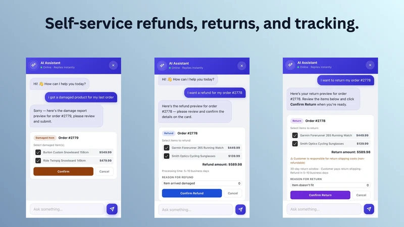 Cortimo — AI Customer Support