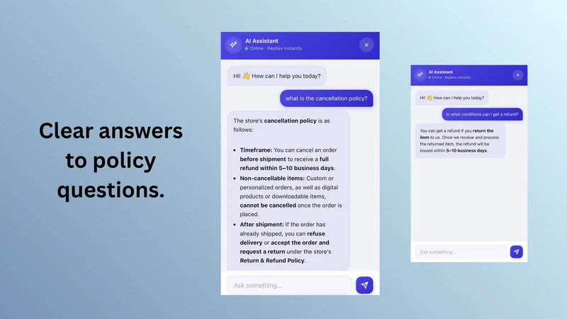 Cortimo — AI Customer Support