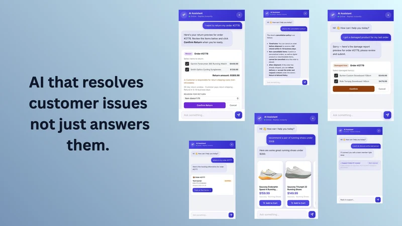 Cortimo — AI Customer Support