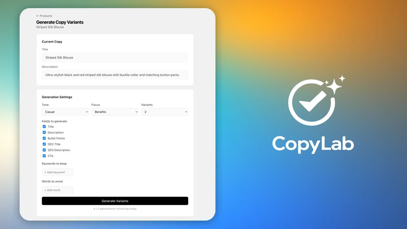 CopyLab