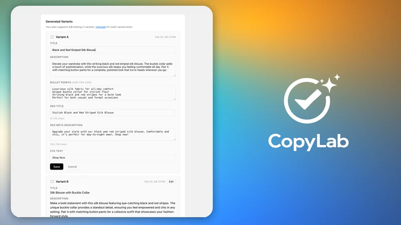 CopyLab