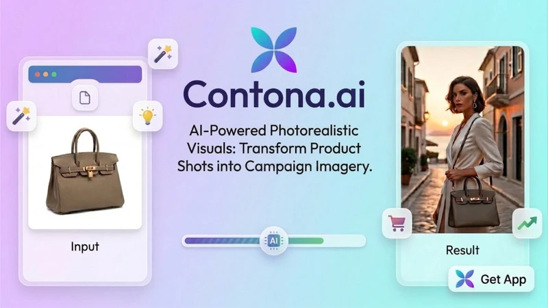AI Product Images by Contona