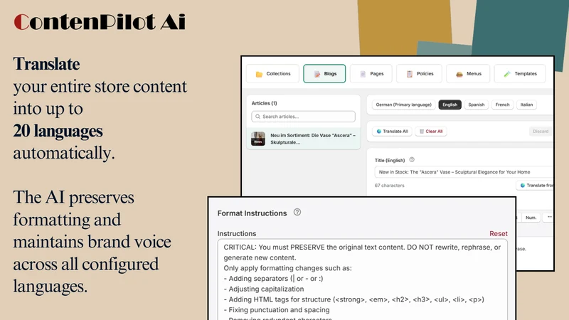 ContentPilot Ai