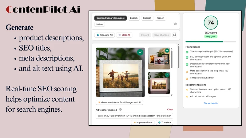 ContentPilot Ai