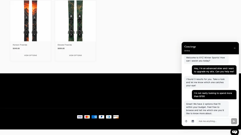 Concierge: AI Sales Associate