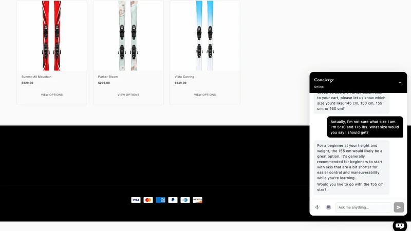 Concierge: AI Sales Associate