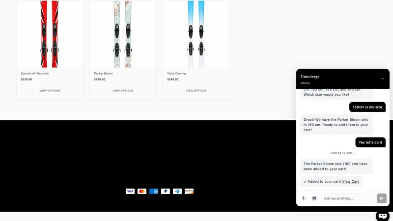Concierge: AI Sales Associate