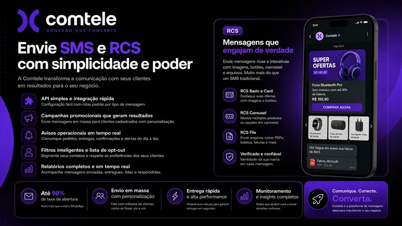 Comtele Communication Hub