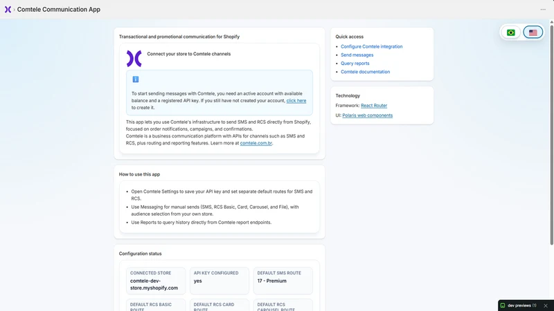 Comtele Communication Hub