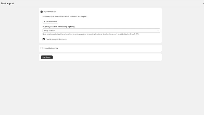 commercetools import