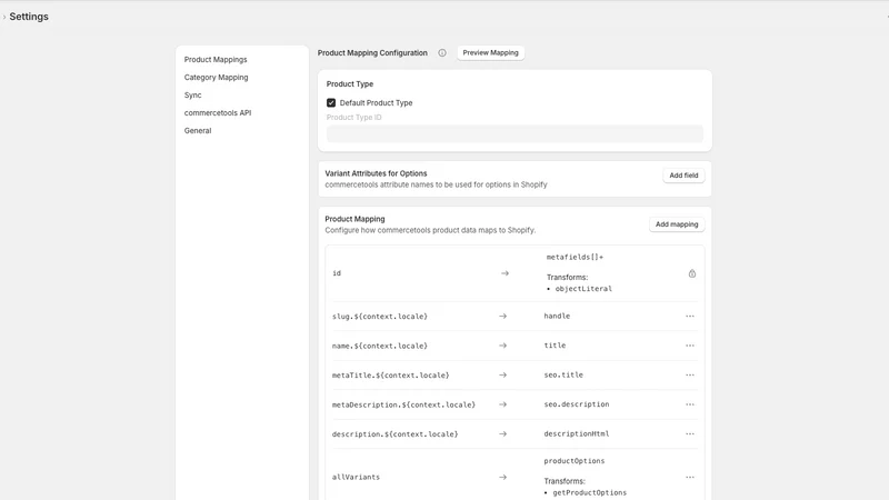 commercetools import