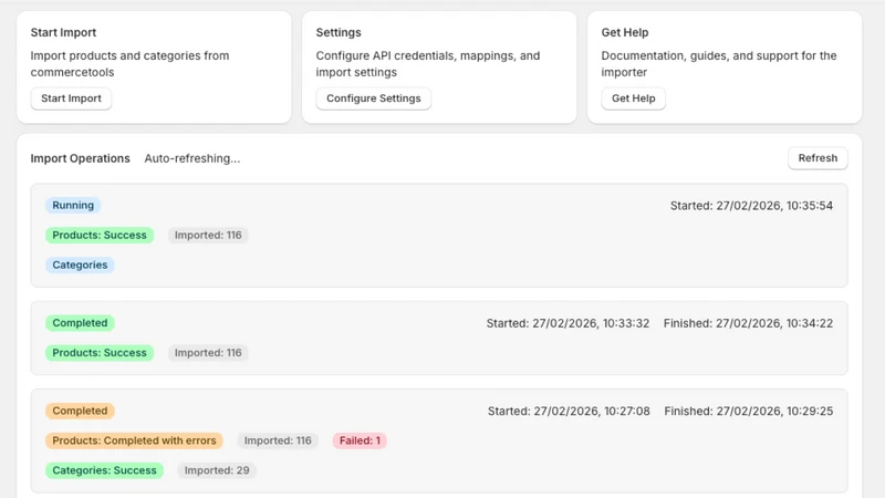 commercetools import