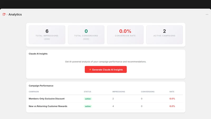 Commerce Ace Personalization