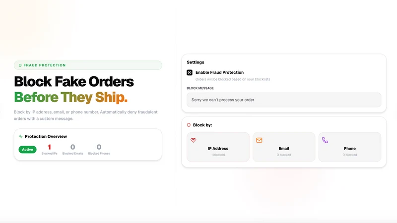 Codify COD Form Upsell Fraud