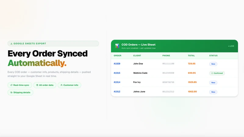 Codify COD Form Upsell Fraud