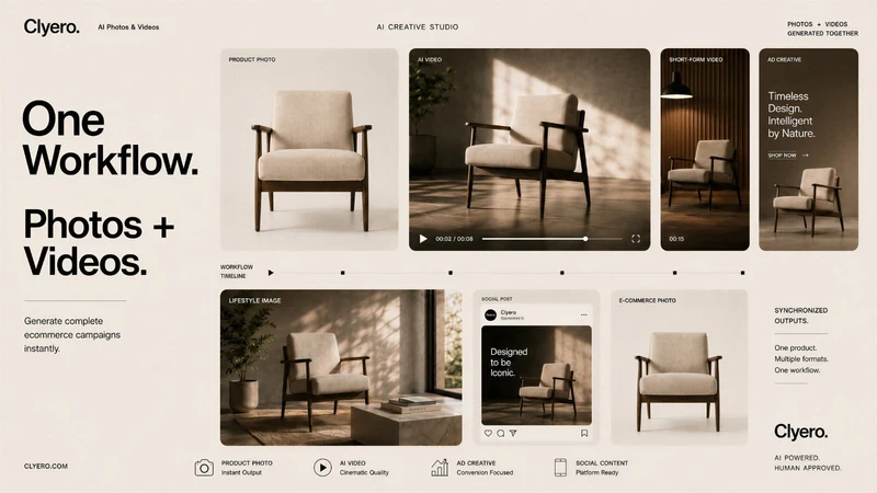 Clyero: Visuals That Sell
