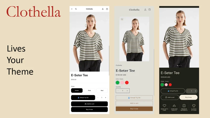 Clothella AI Virtual Try On