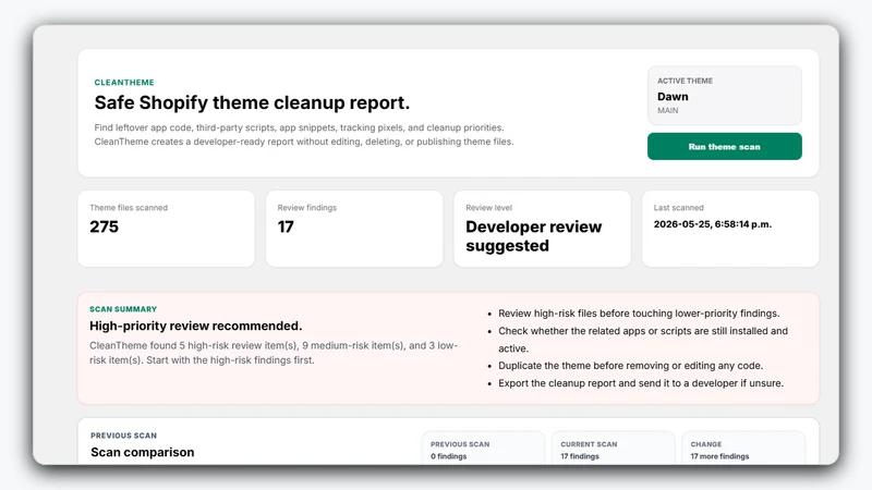 CleanTheme