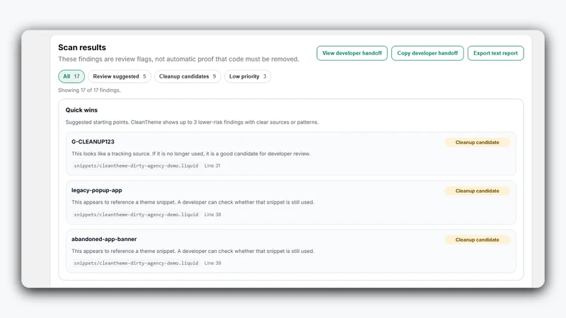 CleanTheme