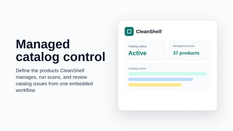 CleanShelf