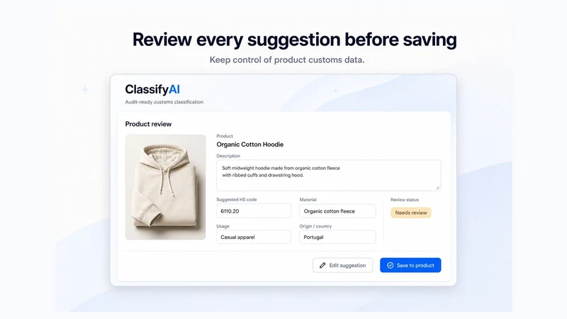 Classify AI