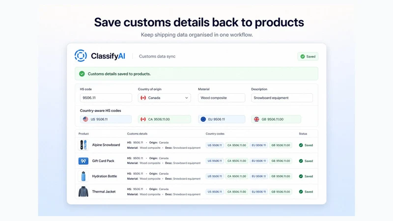 Classify AI