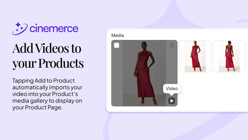Cinemerce: AI Product Videos