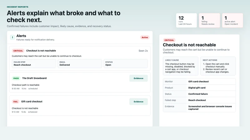 ReadyCart: Checkout Sentinel
