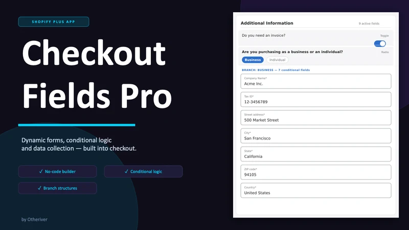 Checkout Fields Pro