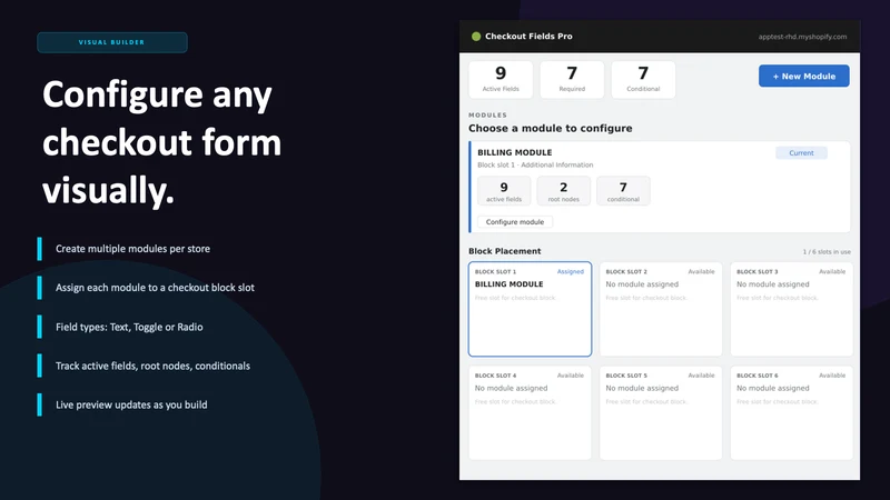 Checkout Fields Pro