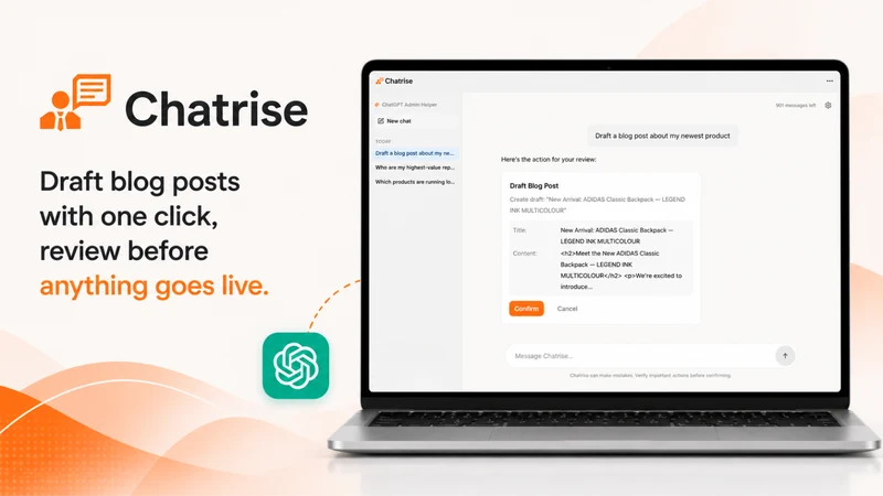 Chatrise: ChatGPT Copilot