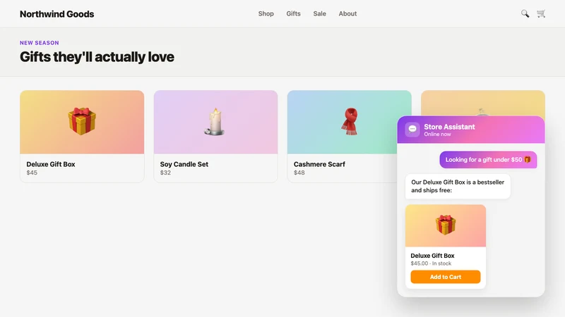 Chatonbo AI Chatbot ‑ LiveChat