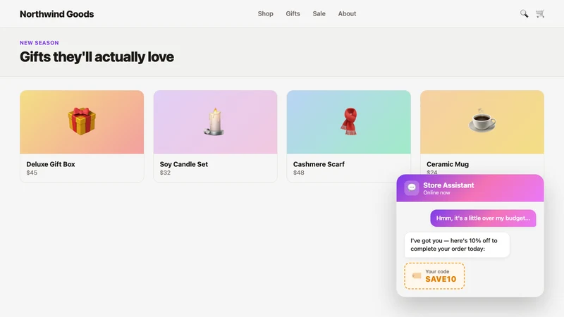 Chatonbo AI Chatbot ‑ LiveChat