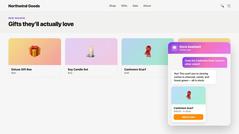 Chatonbo AI Chatbot ‑ LiveChat