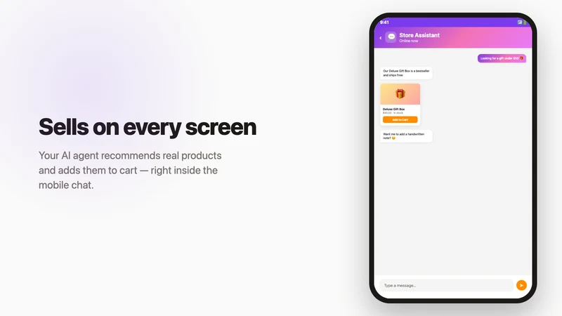 Chatonbo AI Chatbot ‑ LiveChat