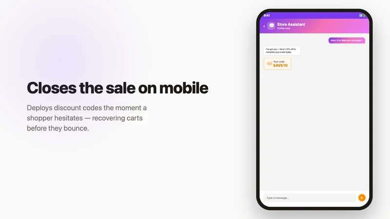 Chatonbo AI Chatbot ‑ LiveChat