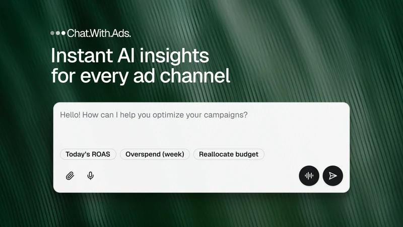 Chat With Ads ‑ AI Marketing