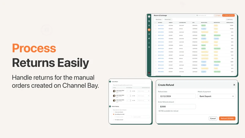 Channel Bay: Inventory Manager