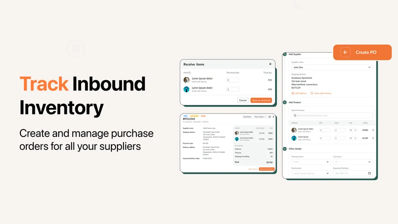 Channel Bay: Inventory Manager