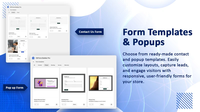 Codebeans Form Builder Pro