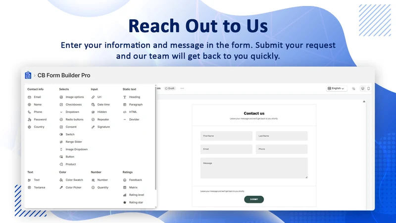 Codebeans Form Builder Pro