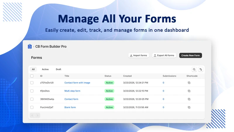 Codebeans Form Builder Pro