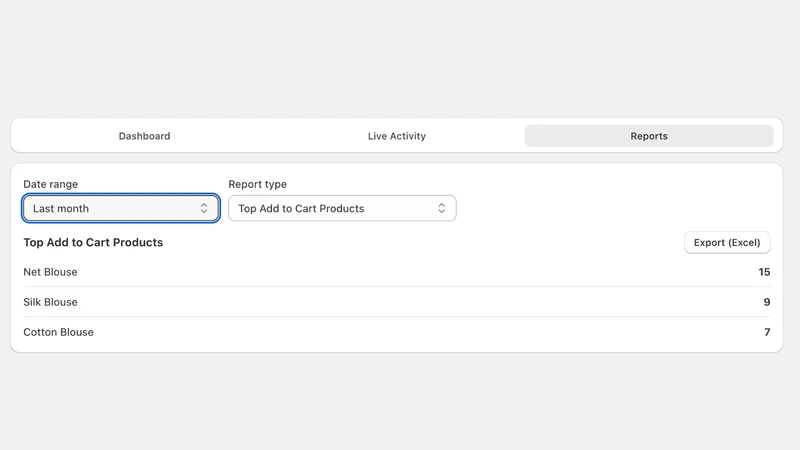 CartPulse ‑ Track Live Cart