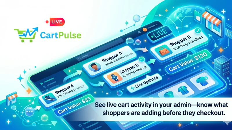 CartPulse ‑ Track Live Cart