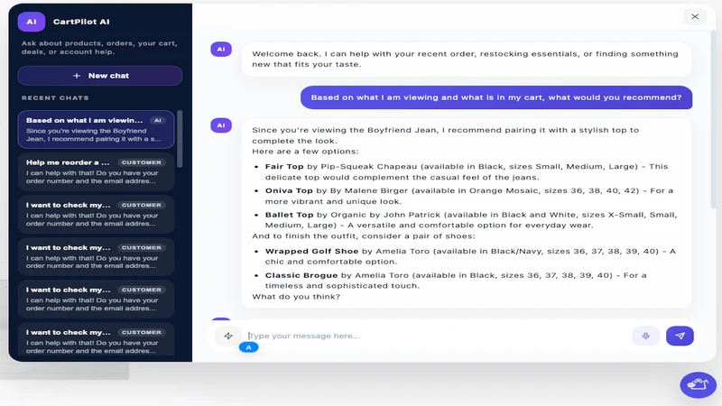 CartPilot AI